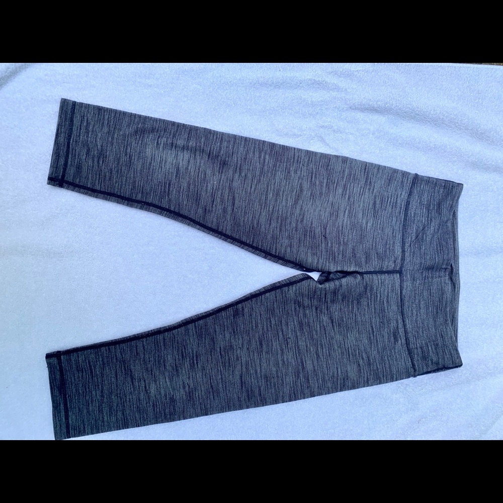 Lululemon Wunder Under Crop